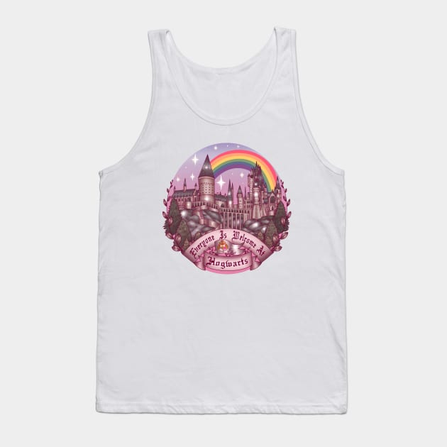 Everyone Is Welcome Tank Top by chiaraLBart